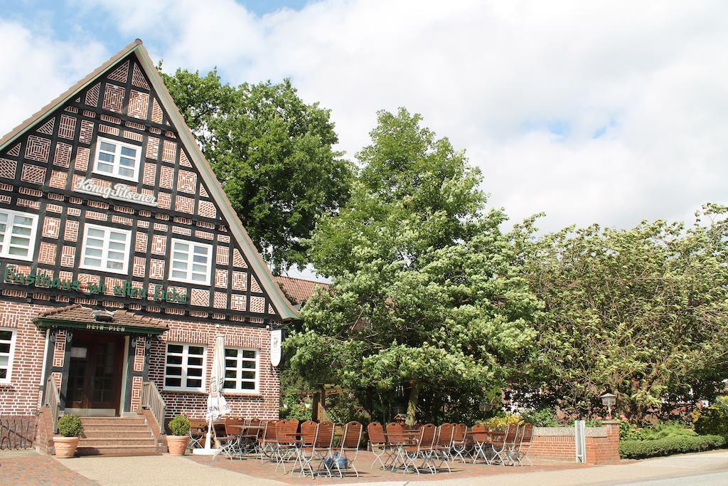 Gasthaus Zur Alten Eiche Hamburg Kültér fotó