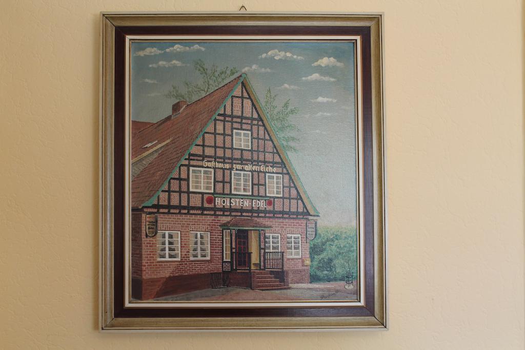 Gasthaus Zur Alten Eiche Hamburg Kültér fotó
